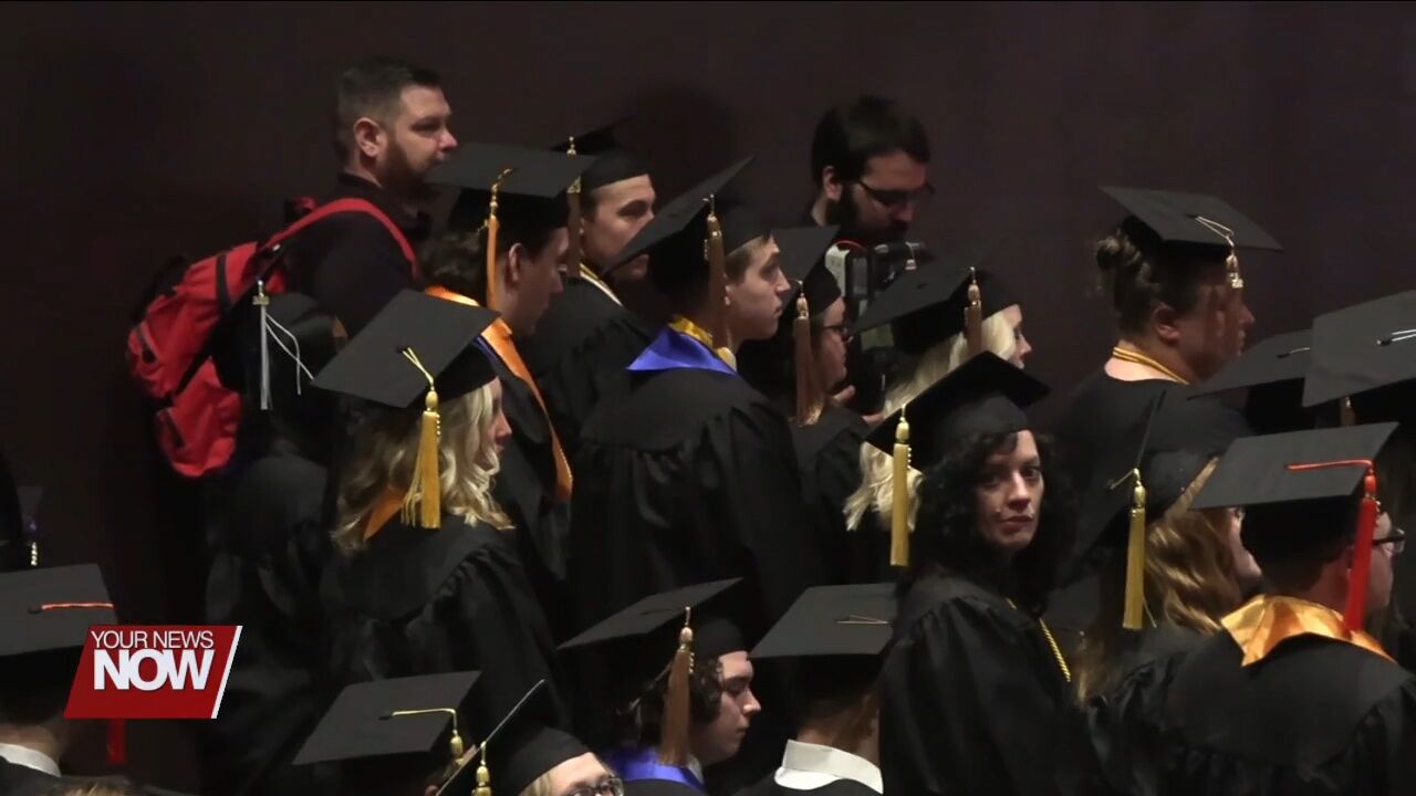 Rhodes State College class of '23 celebrates earning their degrees